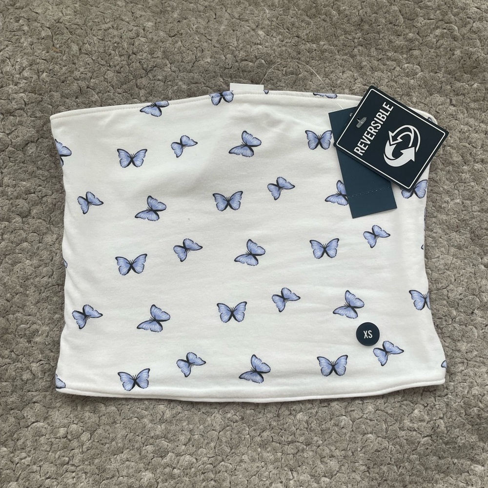 Hollister Butterfly Top 🦋